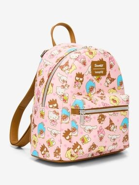 Sanrio × Loungefly • Hello Kitty And Friends Sweet Treat Mini Backpack